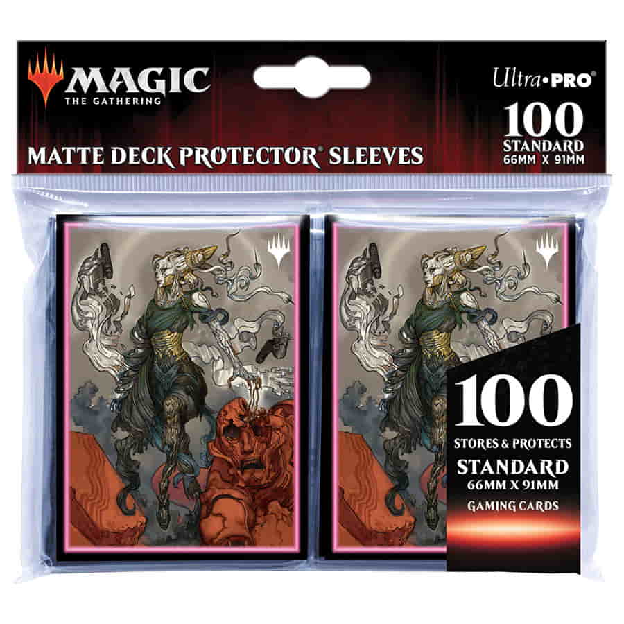 Ultra Pro Kamigawa Sleeves 100 Count Assorted Styles | Odin's Place