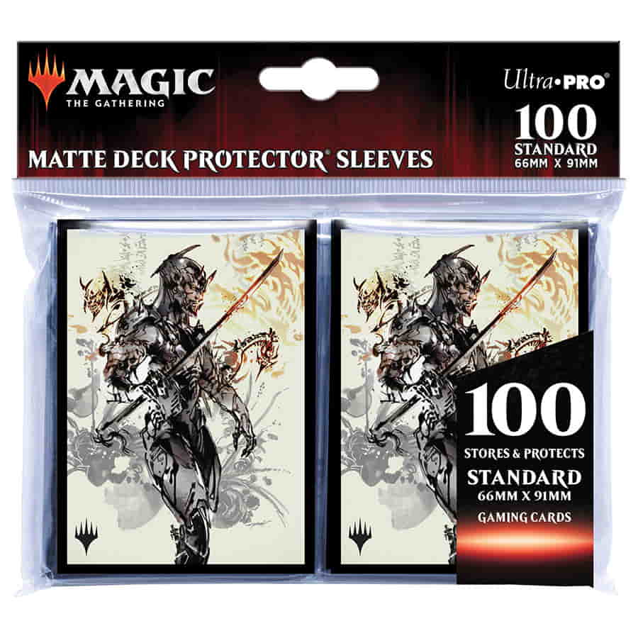 Ultra Pro Kamigawa Sleeves 100 Count Assorted Styles | Odin's Place