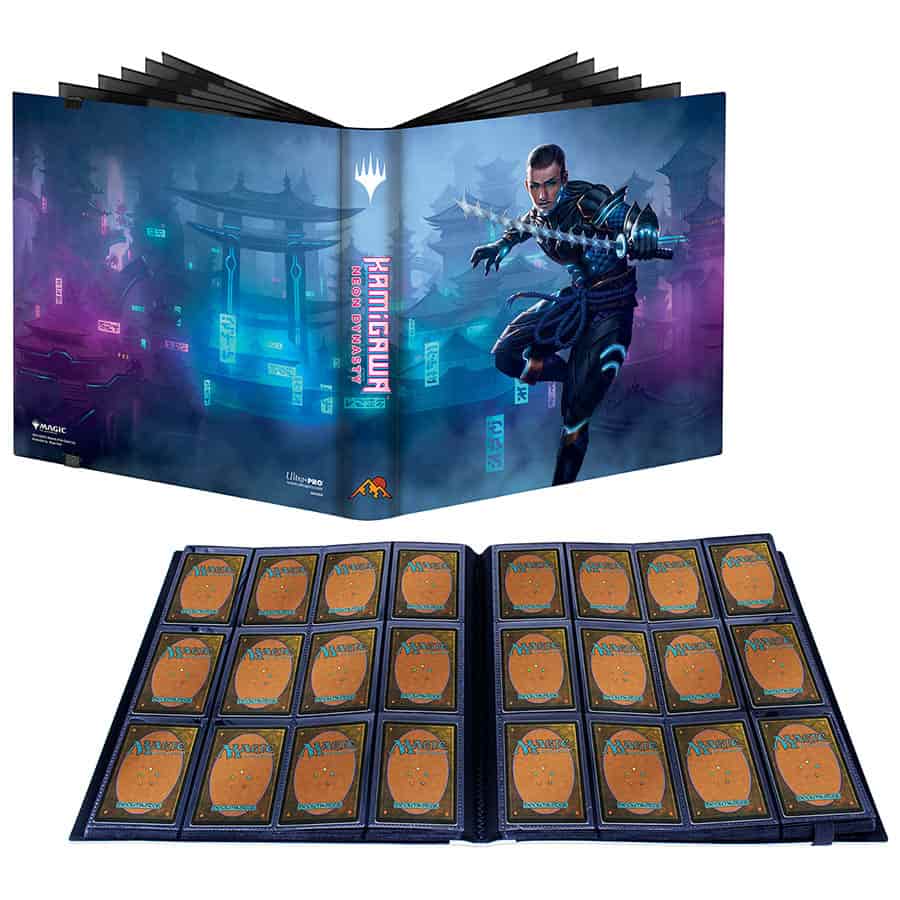 Ultra Pro Kamigawa Neon Dynasty 24-Pocket Pro Binder | Odin's Place