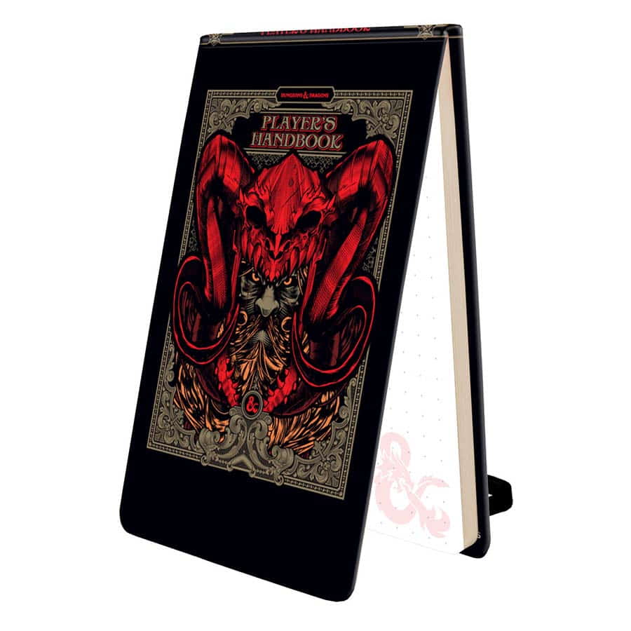 Ultra Pro Dungeons and Dragons Pad of Perception: Player's Handbook | Odin's Place