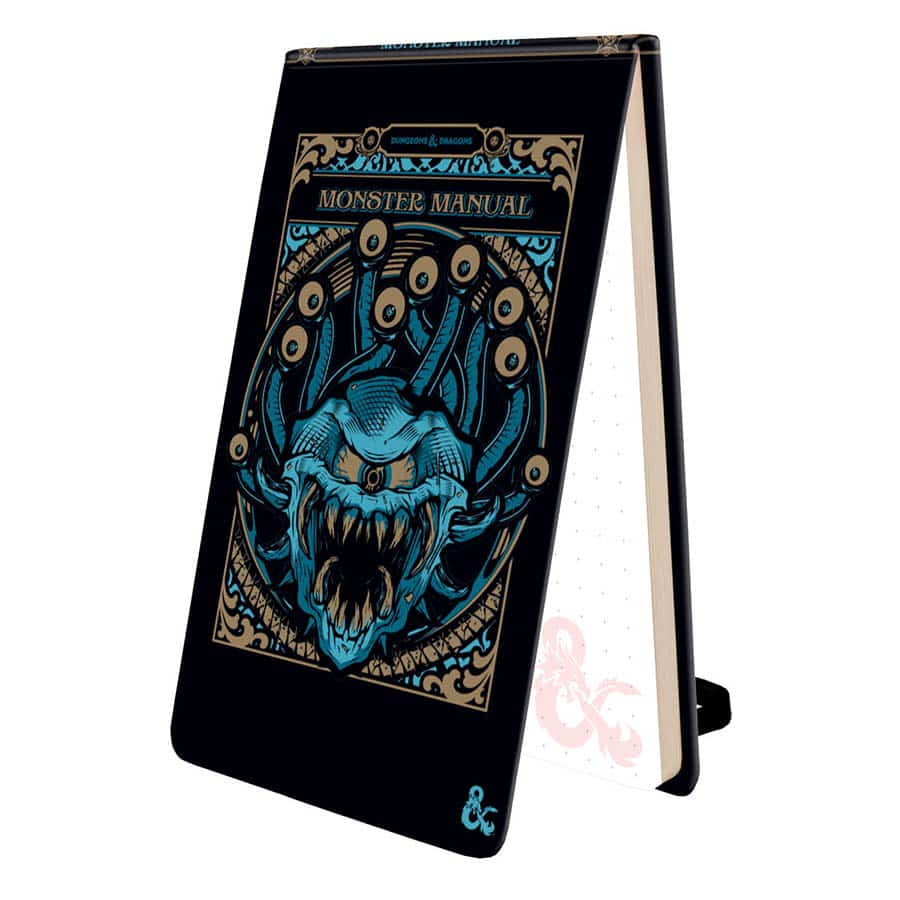 Ultra Pro Dungeons and Dragons Pad of Perception: Monster Manual | Odin's Place