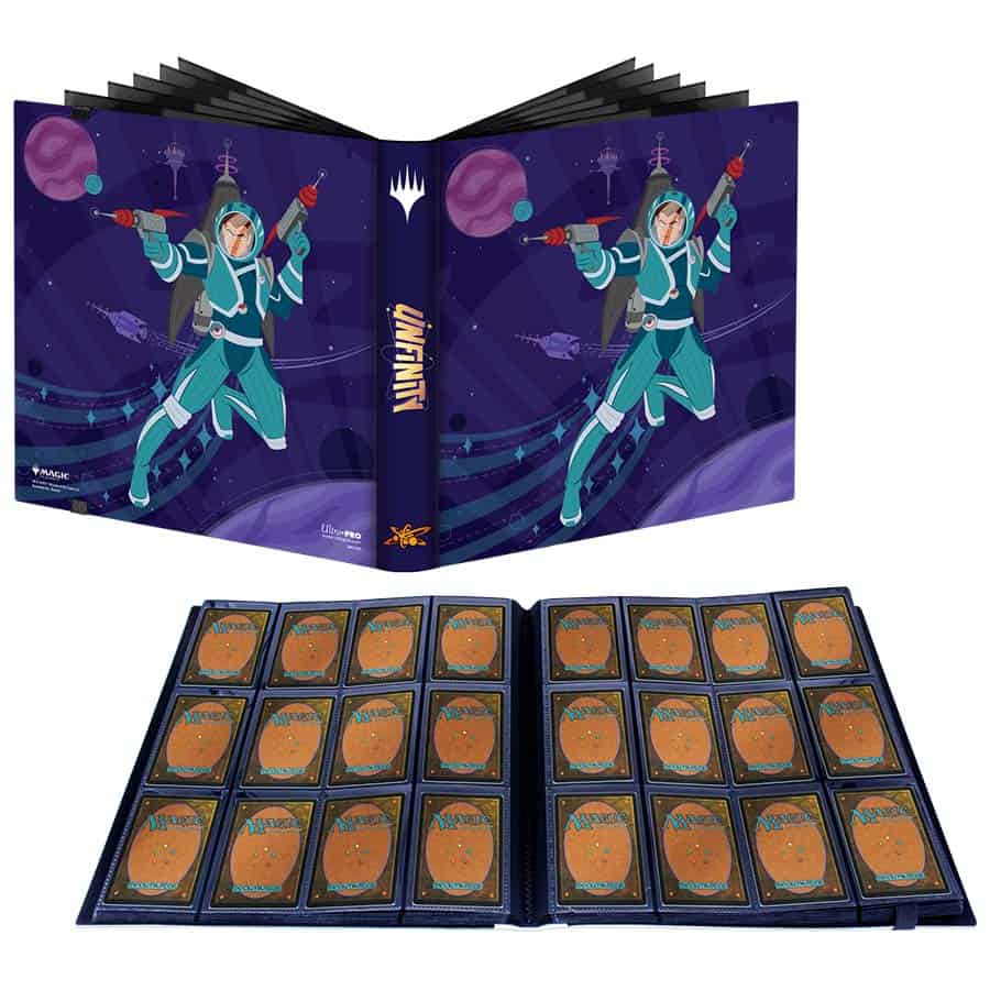 Ultra Pro MTG Unfinity 12-Pocket Pro Binder | Odin's Place