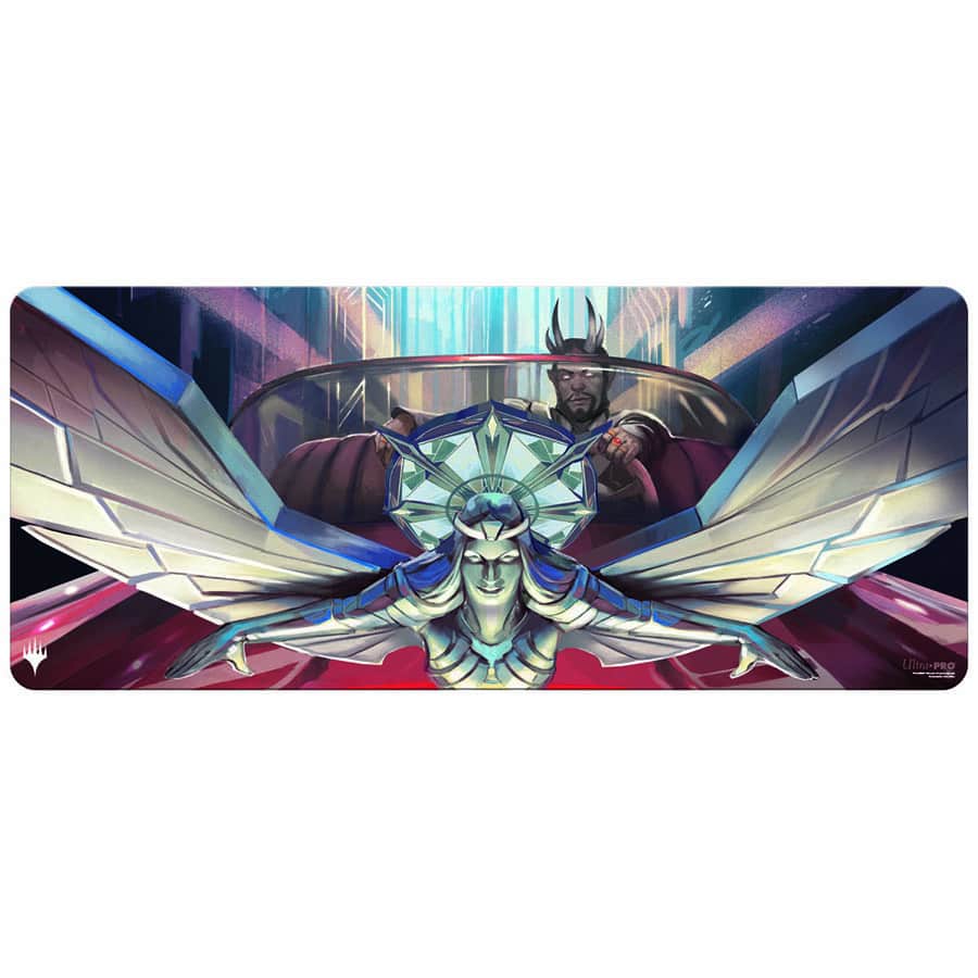 Ultra Pro: Magic the Gathering: Streets of New Capenna: 6 Foot Tablemat | Odin's Place