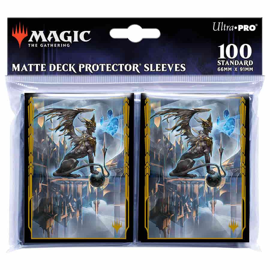 Ultra Pro: Magic the Gathering: Streets of New Capenna: 100ct Deck Protectors V1 | Odin's Place