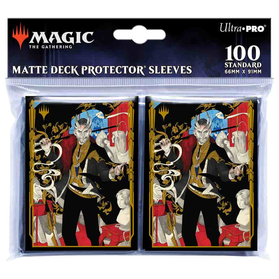 Ultra Pro: Magic the Gathering: Streets of New Capenna: 100ct Deck Protectors V2 | Odin's Place