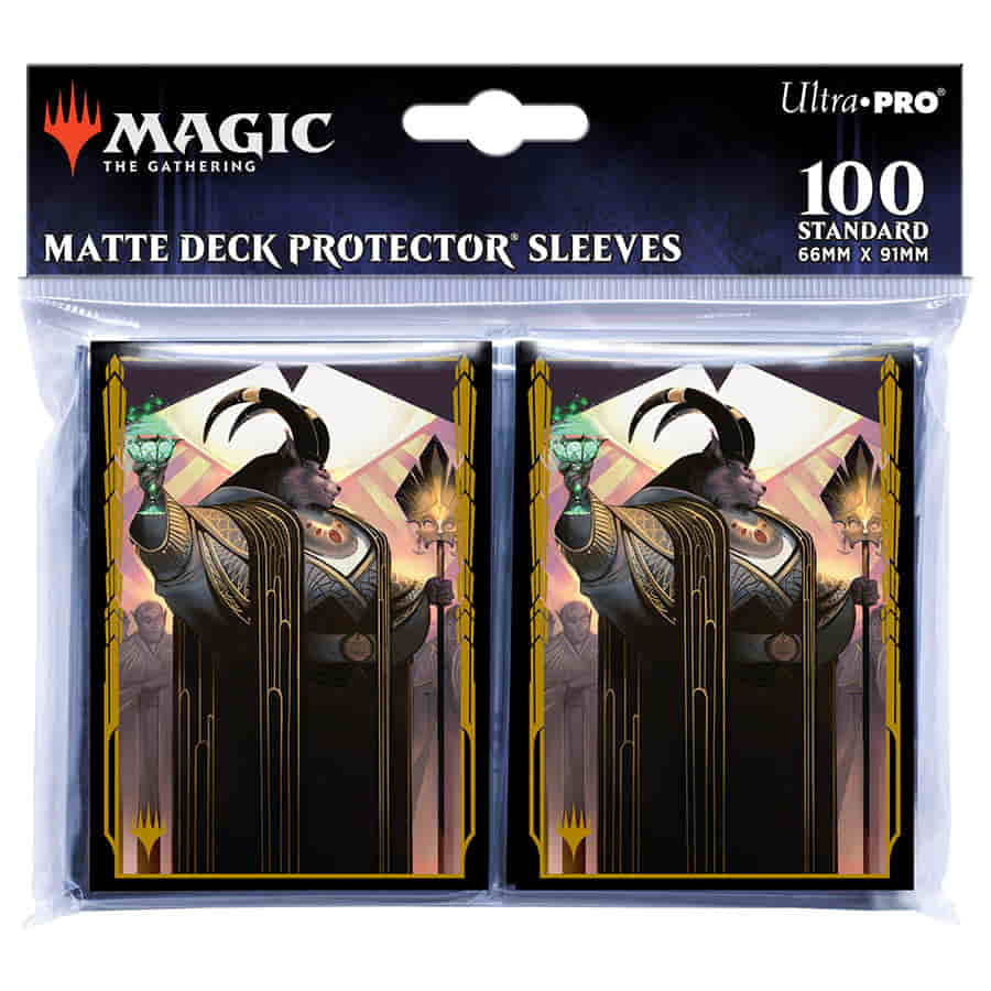 Ultra Pro: Magic the Gathering: Streets of New Capenna: 100ct Deck Protectors V4 | Odin's Place
