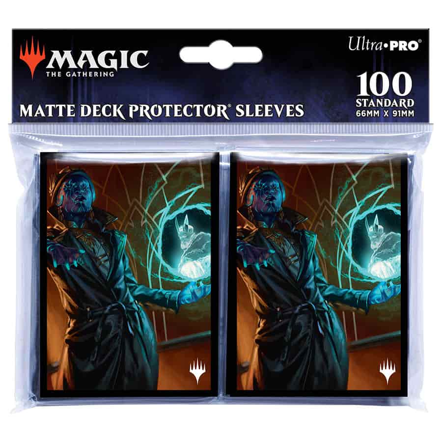 Ultra Pro: Magic the Gathering: Streets of New Capenna: 100ct Deck Protectors A | Odin's Place