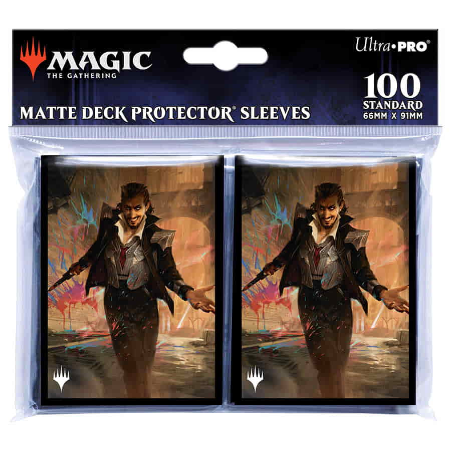 Ultra Pro: Magic the Gathering: Streets of New Capenna: 100ct Deck Protectors B | Odin's Place