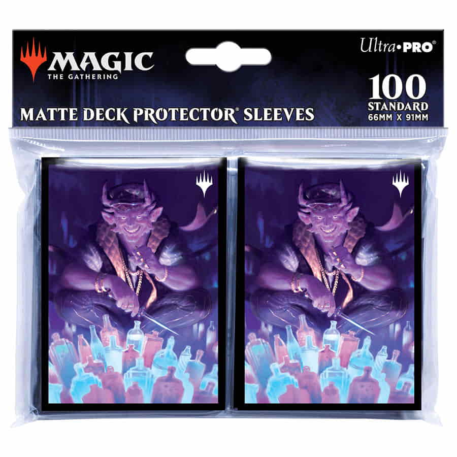 Ultra Pro: Magic the Gathering: Streets of New Capenna: 100ct Deck Protectors C | Odin's Place