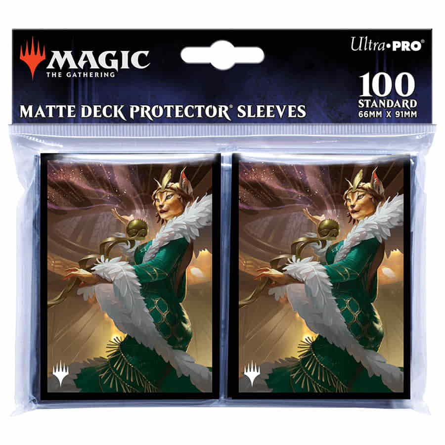 Ultra Pro: Magic the Gathering: Streets of New Capenna: 100ct Deck Protectors D | Odin's Place
