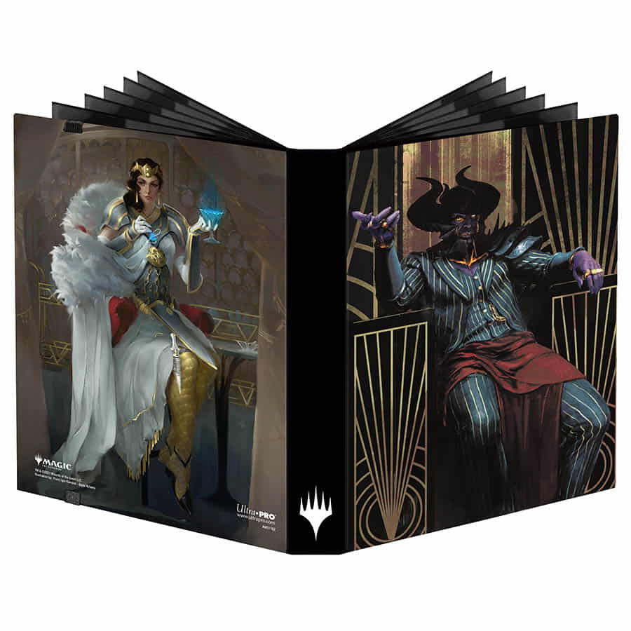 Ultra Pro: Magic the Gathering: Streets of New Capenna: 9 Pocket Pro Binder | Odin's Place