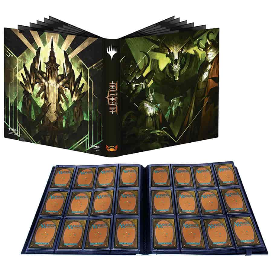 Ultra Pro: Magic the Gathering: Streets of New Capenna: 12 Pocket Pro Binder | Odin's Place