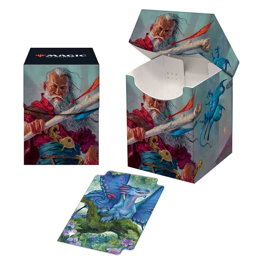 Ultra Pro Magic The Gathering Baldur's Gate Deck Box Assorted Styles | Odin's Place