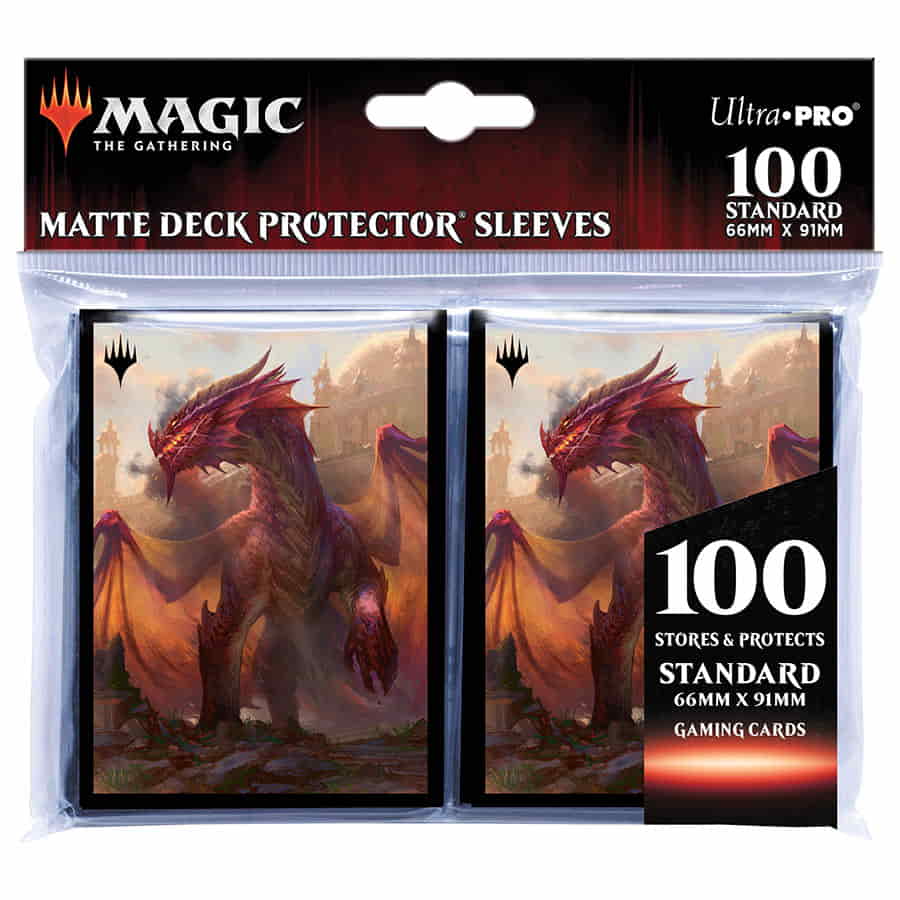 Ultra Pro Magic the Gathering Baldur's Gate Sleeves Assorted Styles | Odin's Place