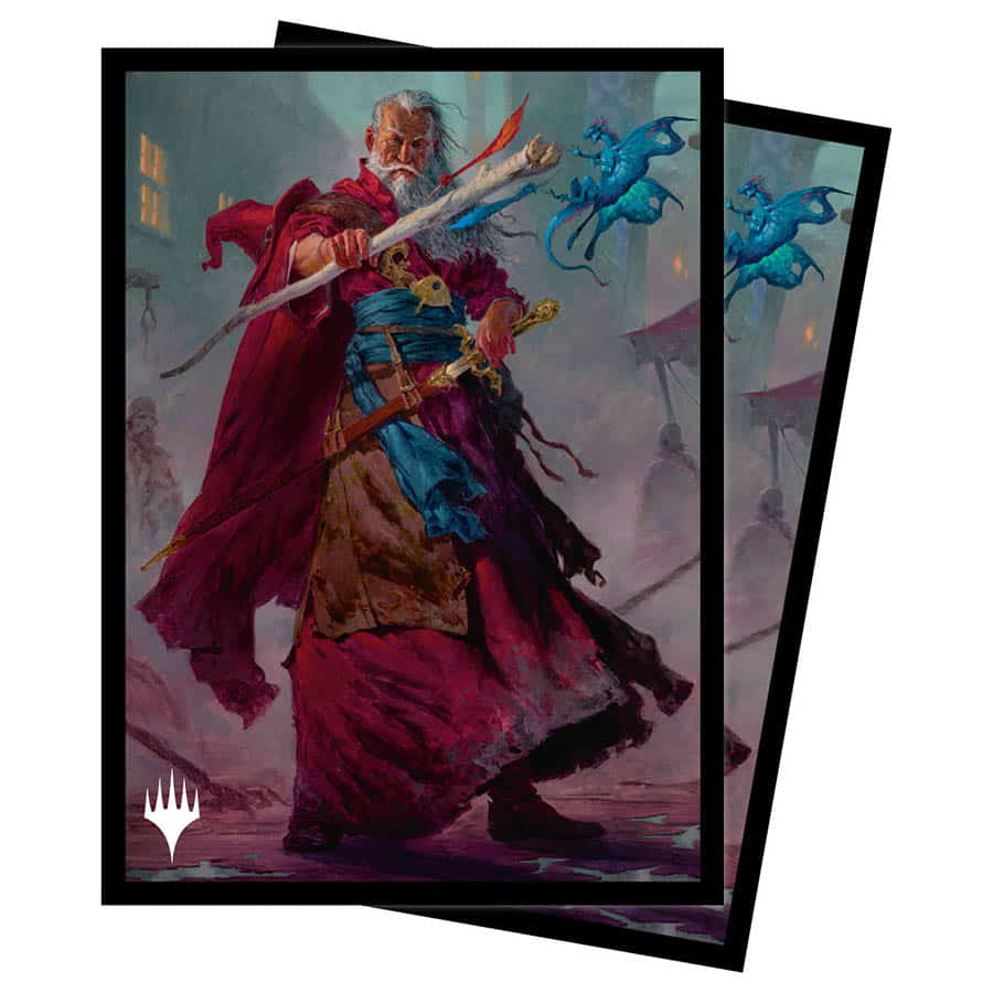 Ultra Pro Magic the Gathering Baldur's Gate Sleeves Assorted Styles | Odin's Place