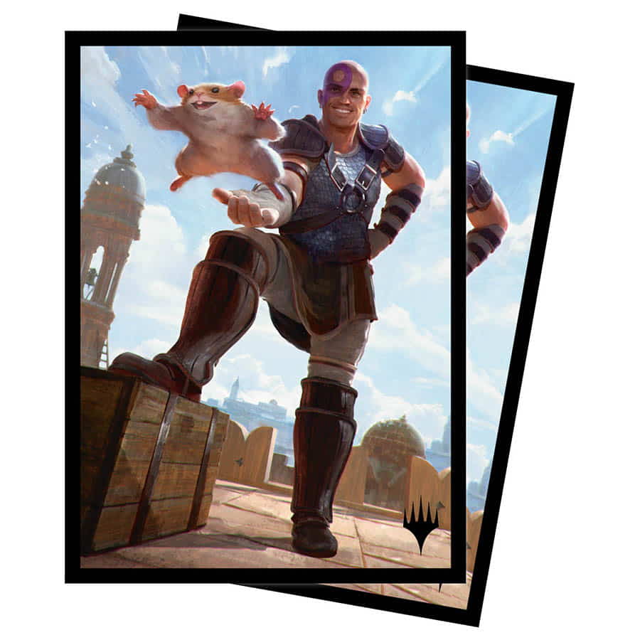 Ultra Pro Magic the Gathering Baldur's Gate Sleeves Assorted Styles | Odin's Place