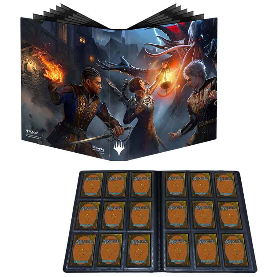 Ultra Pro Magic the Gathering Baldur's Gate 9-Pocket  Pro Binder | Odin's Place