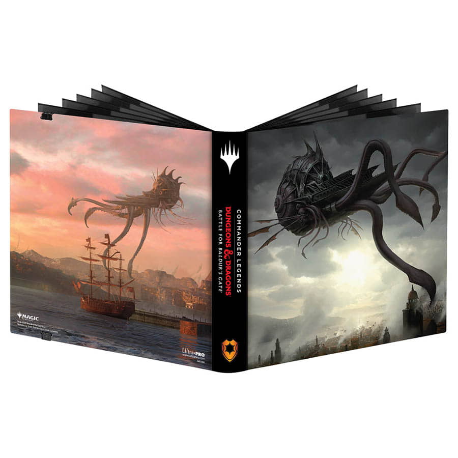 Ultra Pro Magic the Gathering Baldur's Gate 12-Pocket  Pro Binder | Odin's Place