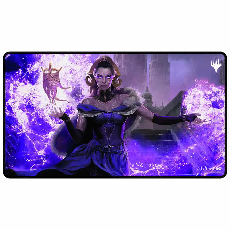 ULTRA PRO: MAGIC THE GATHERING: DOUBLE MASTERS 2022: BLACK STITCHED PLAYMAT V1 | Odin's Place