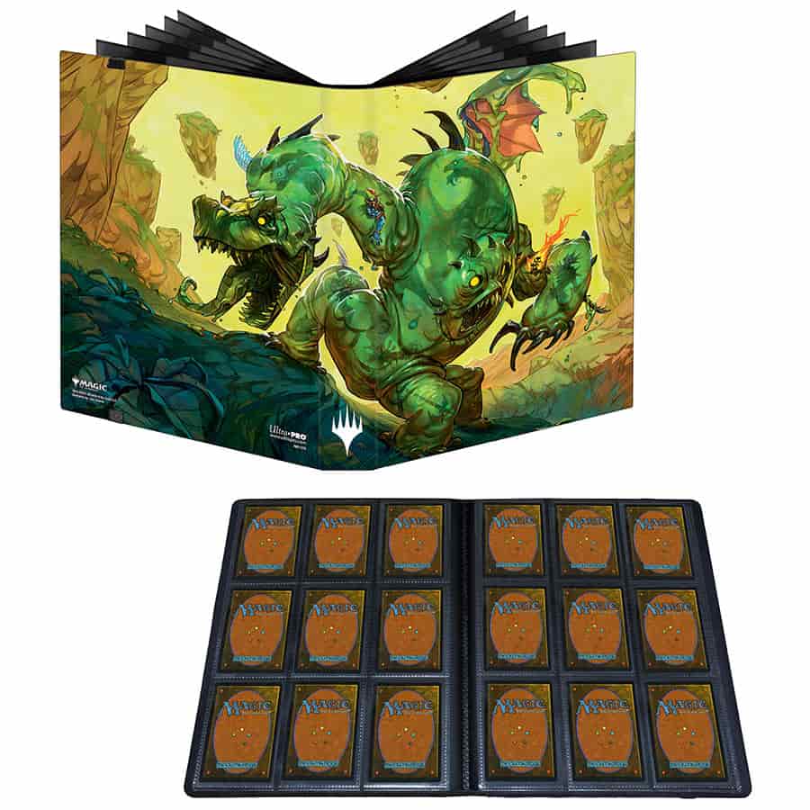 ULTRA PRO: MAGIC THE GATHERING: DOUBLE MASTERS 2022: 9-POCKET PRO-BINDER | Odin's Place