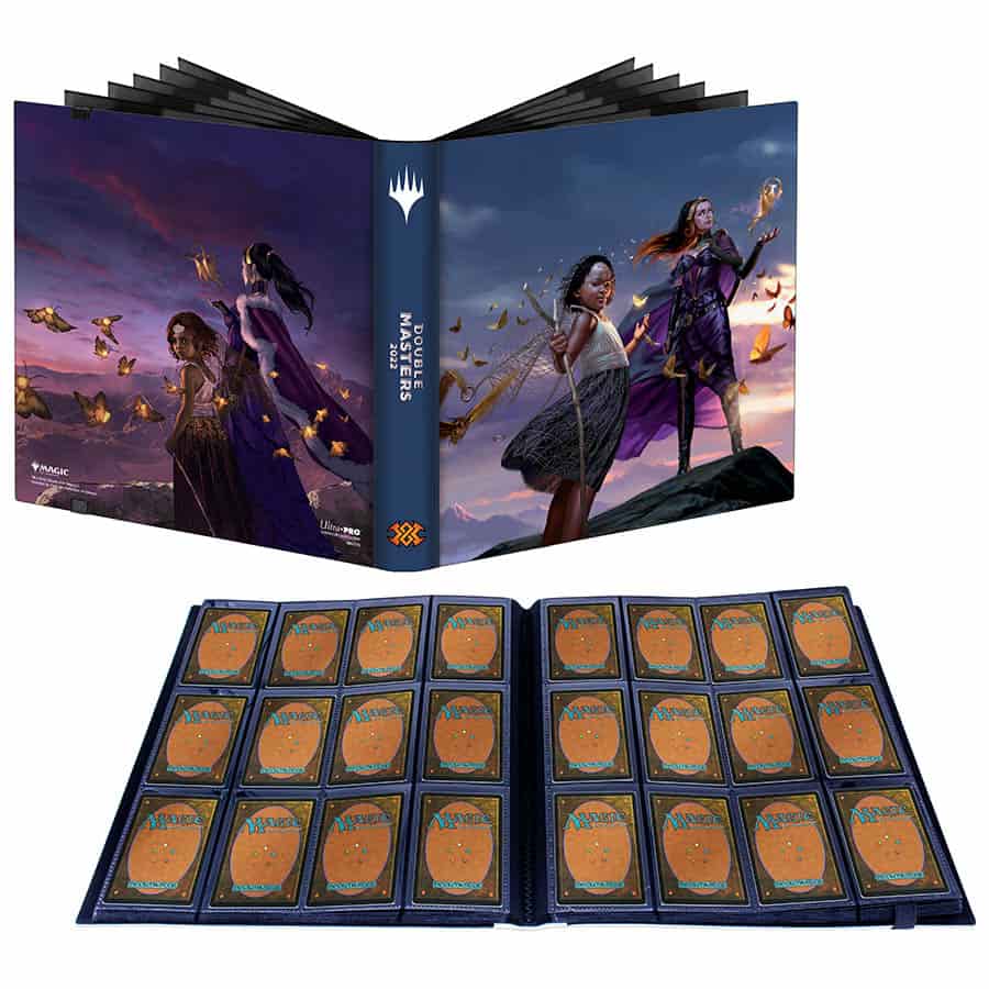 ULTRA PRO: MAGIC THE GATHERING: DOUBLE MASTERS 2022: 12-POCKET PRO-BINDER | Odin's Place