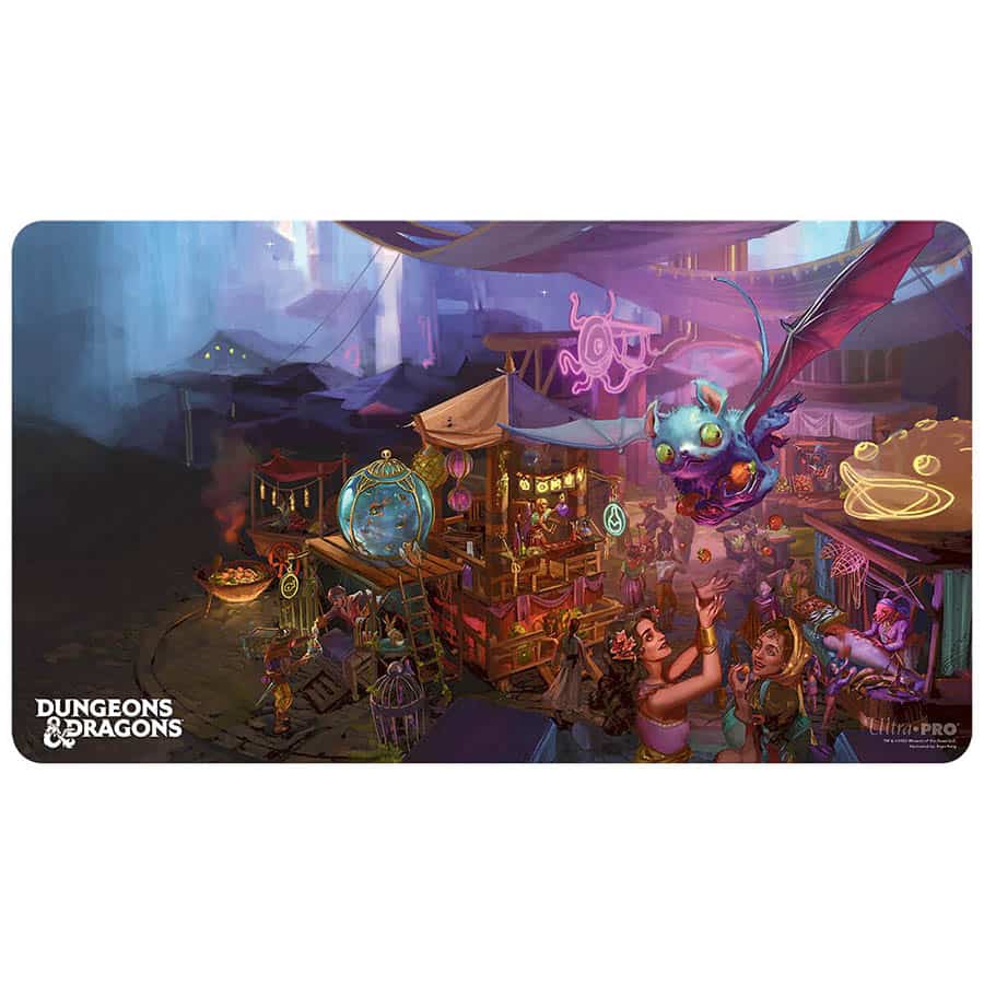 Ultra Pro Dungeons and Dragons Radiant Citadel Playmat | Odin's Place