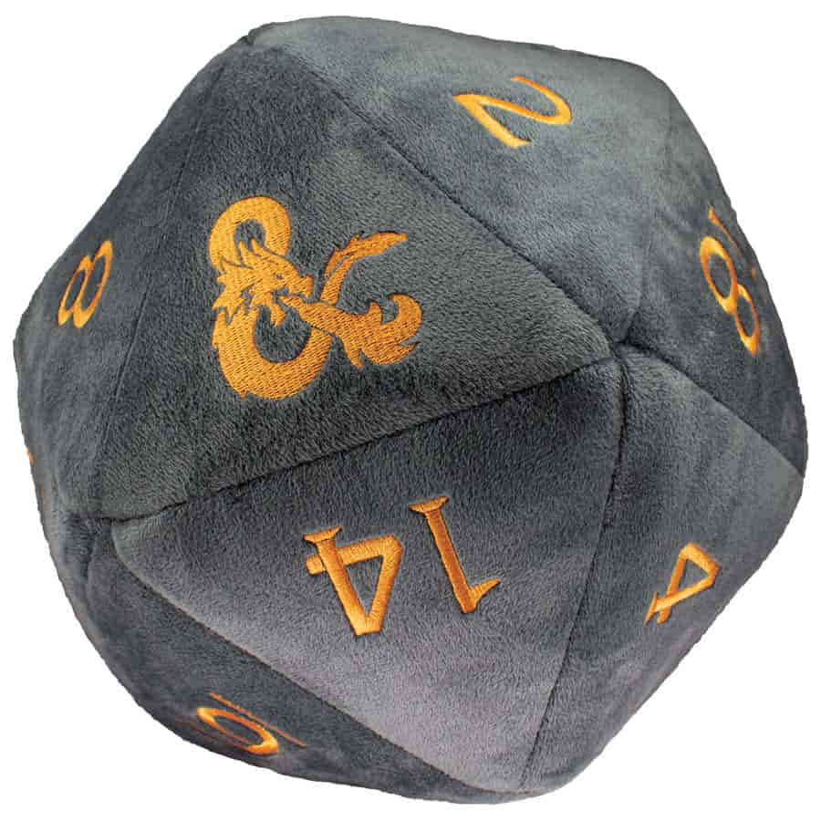 Ultra Pro Jumbo D20 Dice Plush: Realmspace | Odin's Place