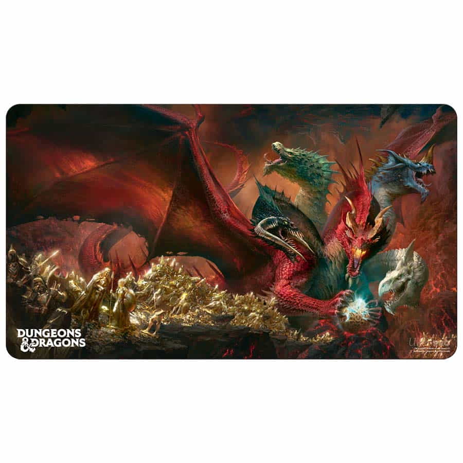 Ultra Pro D&D Cover Playmat Tyranny of Dragons | Odin's Place