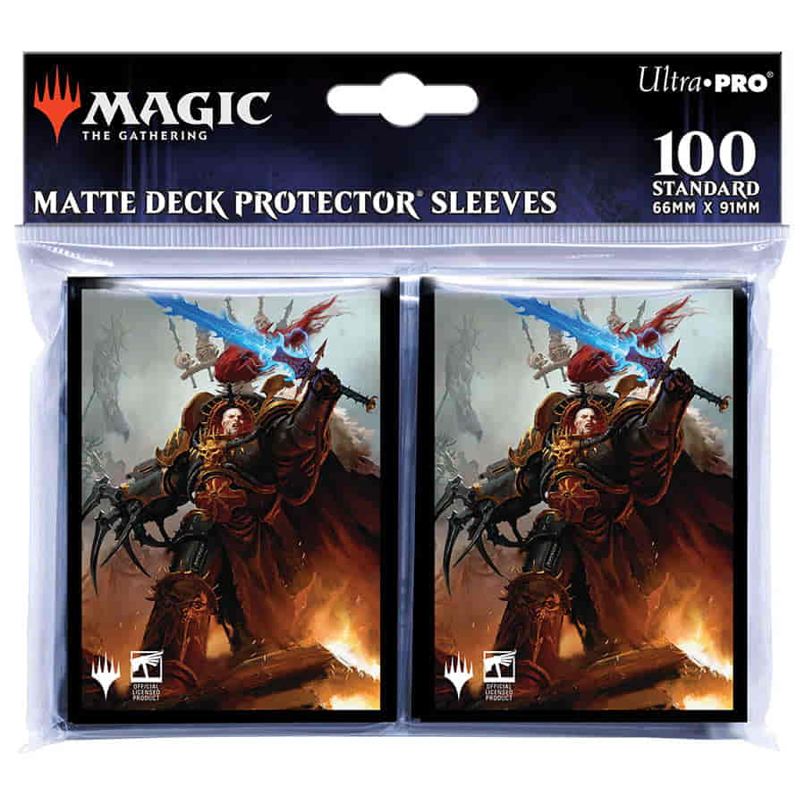 Ultra Pro Warhammer Sleeves Assorted Styles | Odin's Place