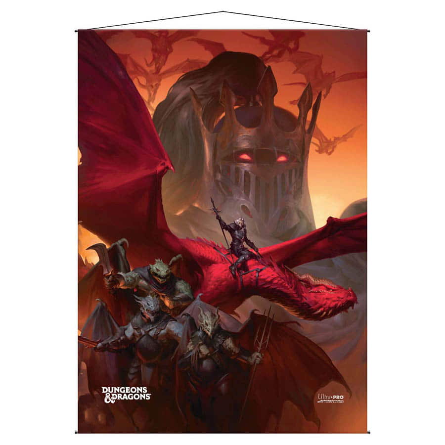 Dungeons and Dragons Wall Scroll: Dragonlance | Odin's Place