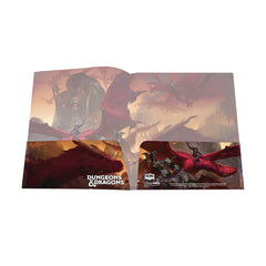 Ultra Pro D&D Folio with Stickers | Odin's Place