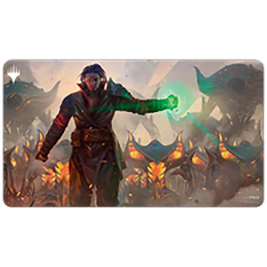 Ultra Pro Magic the Gathering Brothers War Playmat B | Odin's Place