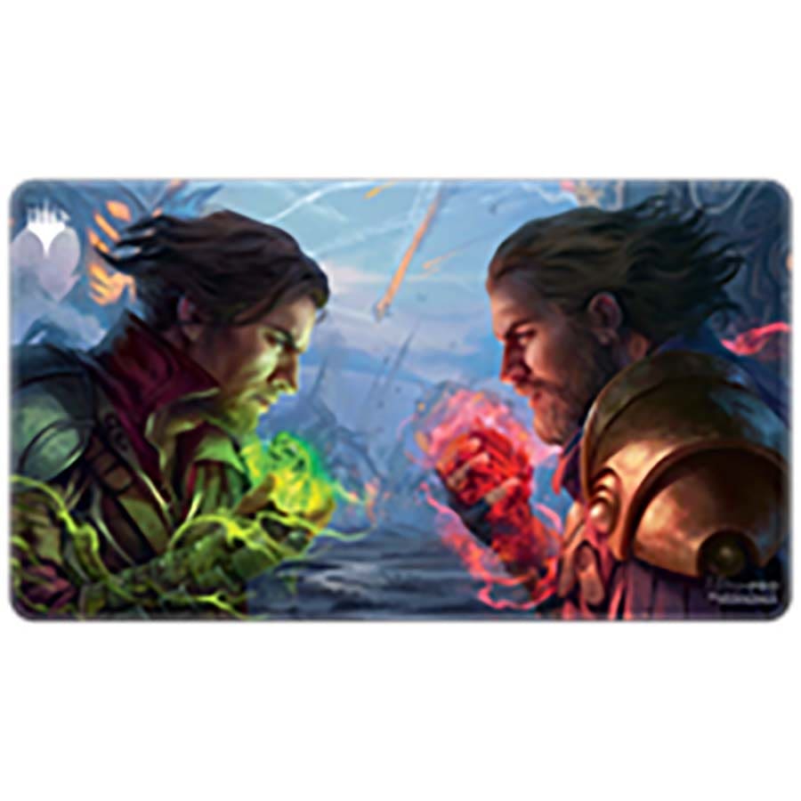 Ultra Pro Magic the Gathering Brothers War Holofoil Playmat | Odin's Place