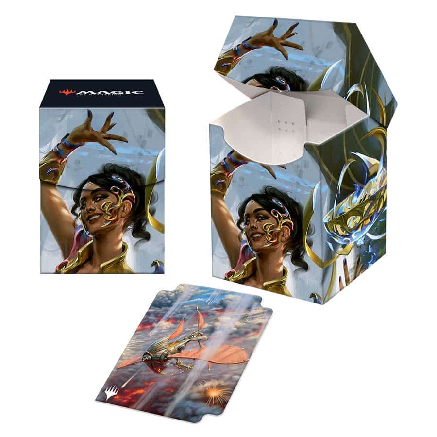 Ultra Pro MTG Brothers War Deck Box V4 | Odin's Place