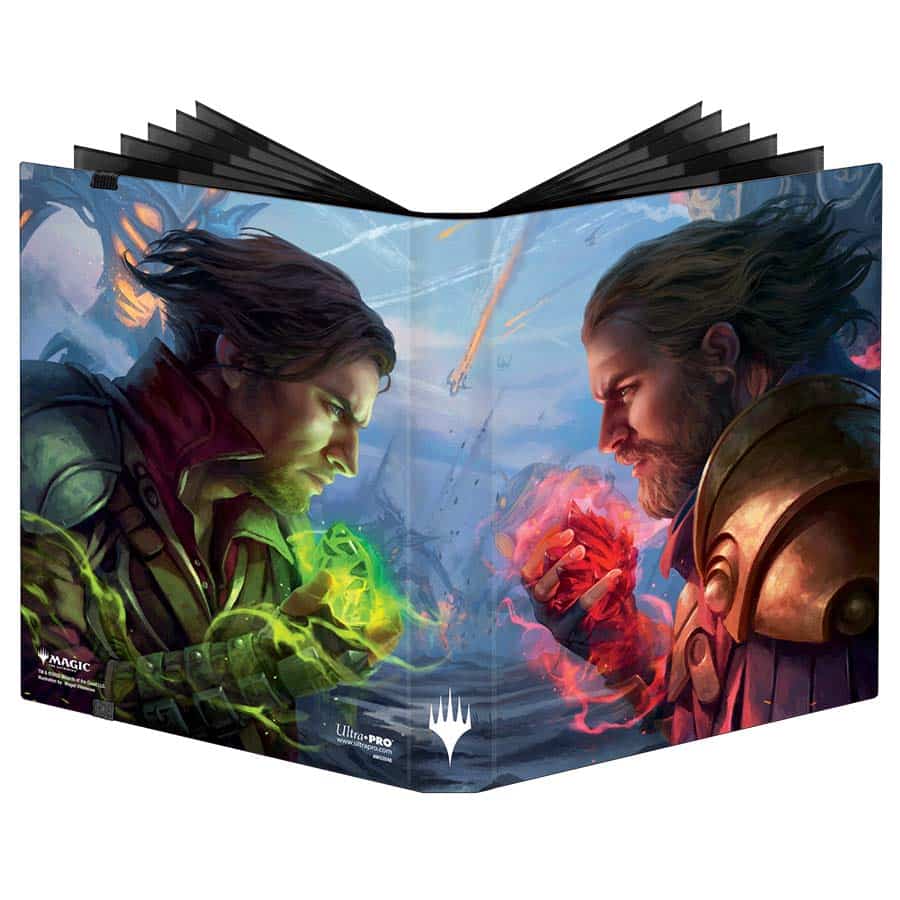 Ultra Pro MTG Brothers War 9-Pocket Pro Binder | Odin's Place