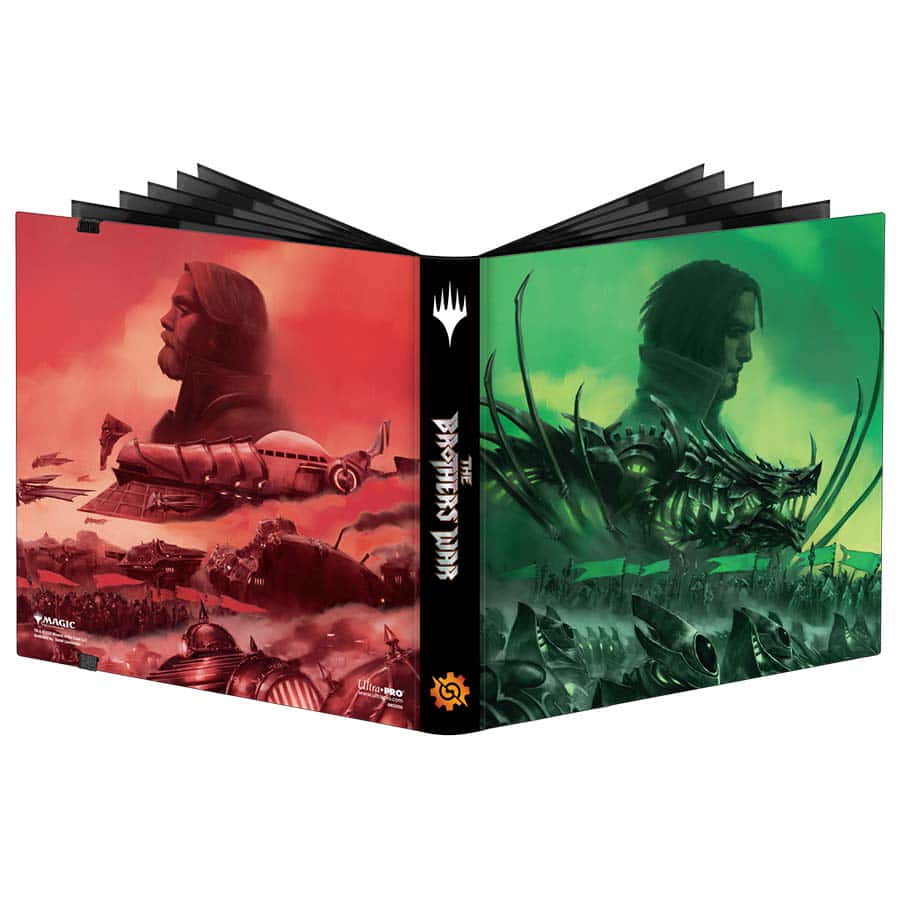 Ultra Pro MTG Brothers War Pro Binder 12-Pocket | Odin's Place