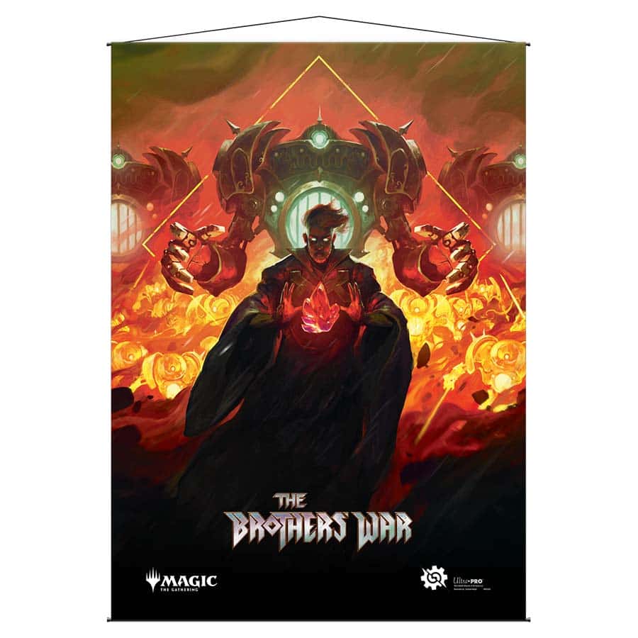 Ultra Pro MTG Brothers War Wall Scroll | Odin's Place