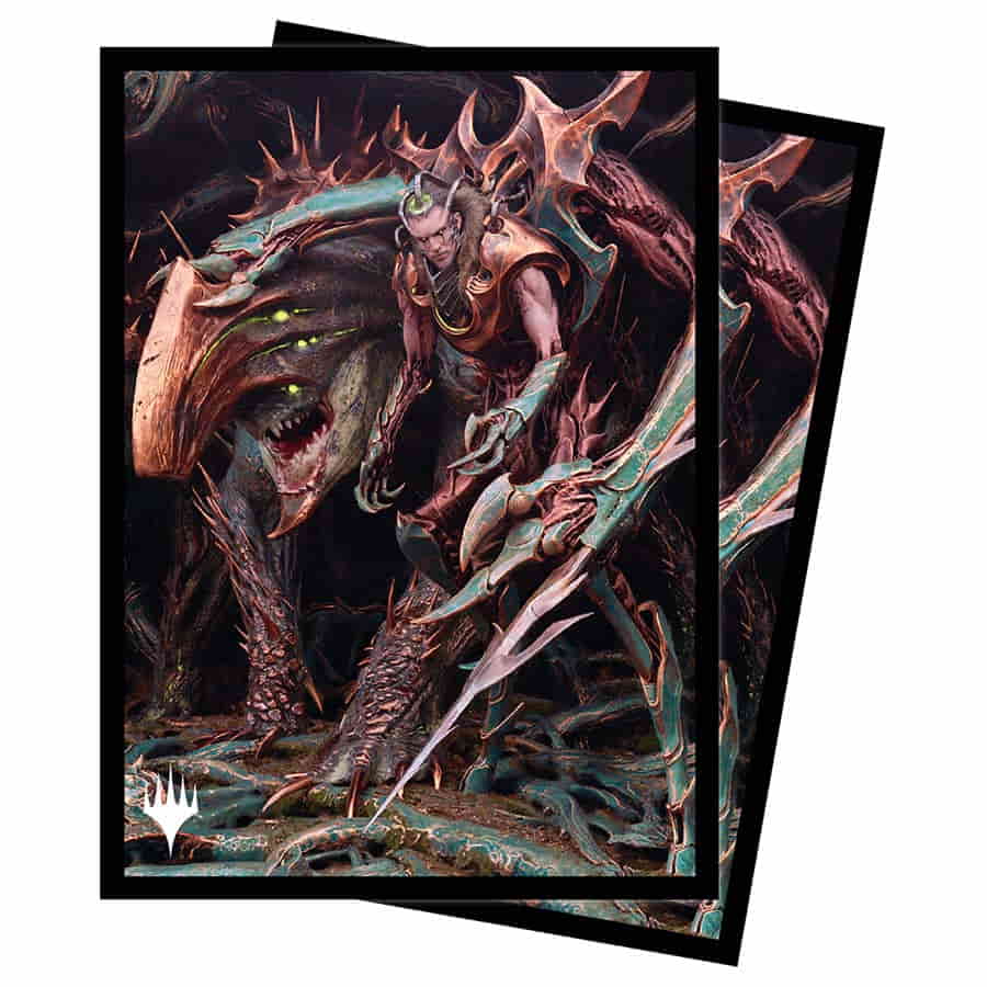 Ultra Pro MTG Phyrexia Sleeves V3 | Odin's Place