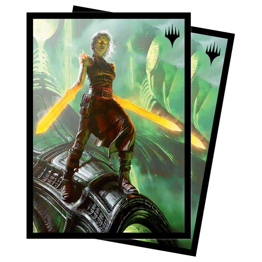 Ultra Pro MTG Phyrexia Sleeves V4 | Odin's Place