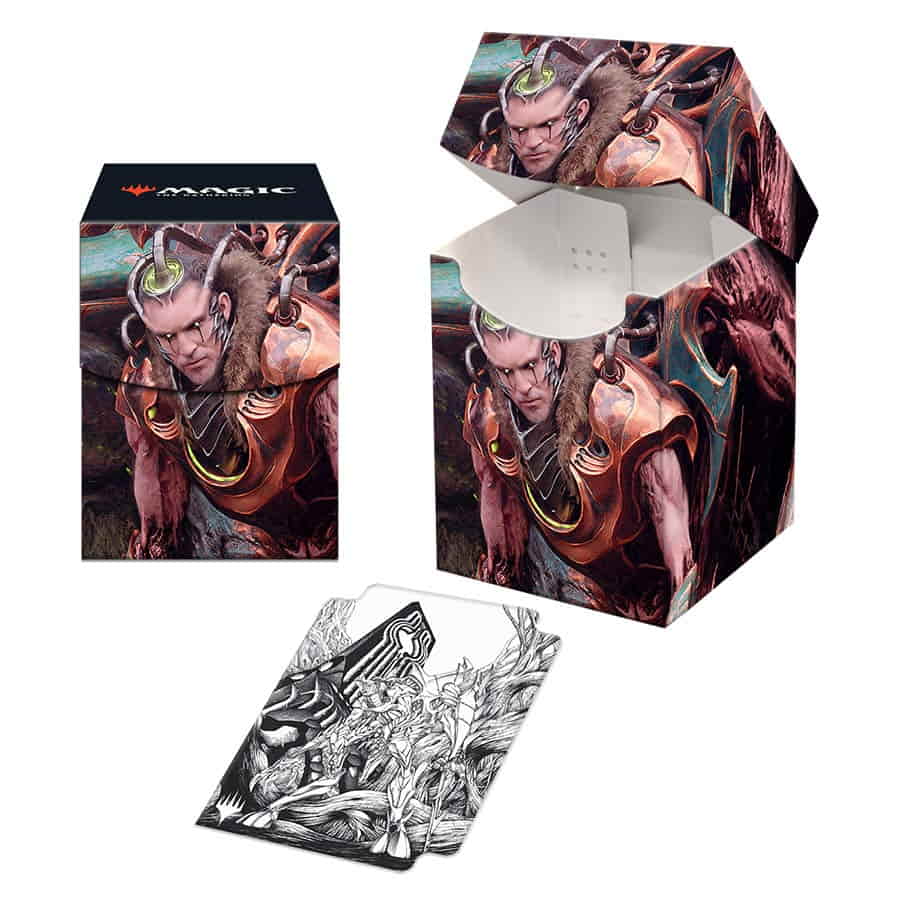 Ultra Pro MTG Phyrexia Deck Box V3 | Odin's Place