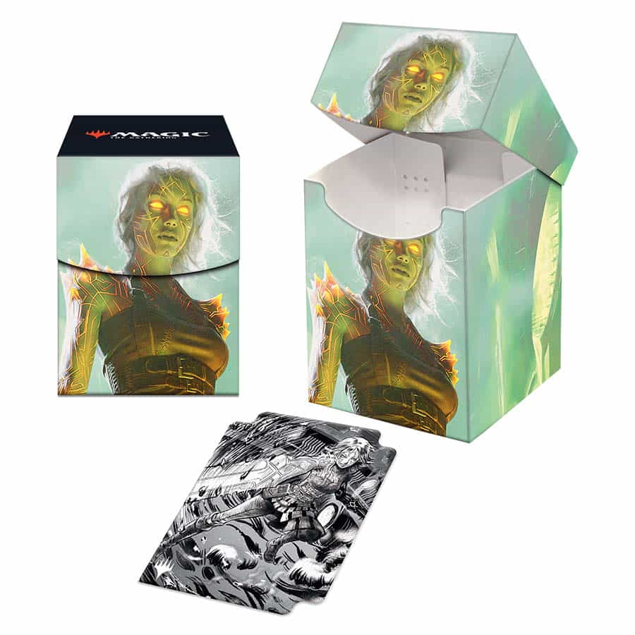 Ultra Pro MTG Phyrexia Deck Box V5 | Odin's Place
