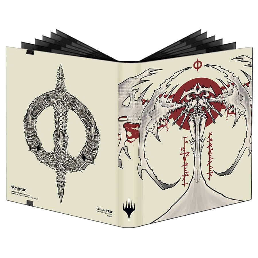 Ultra Pro MTG Phyrexia Pro Binder 9-Pocket | Odin's Place