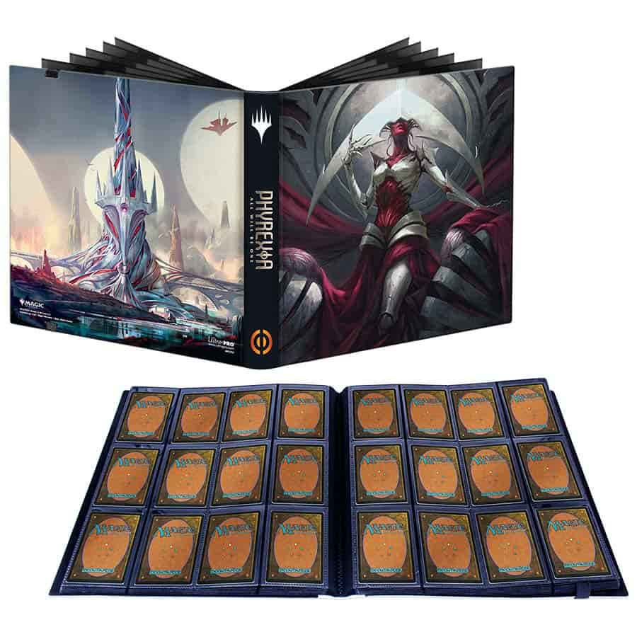 Ultra Pro MTG Phyrexia Pro Binder 12-Pocket | Odin's Place