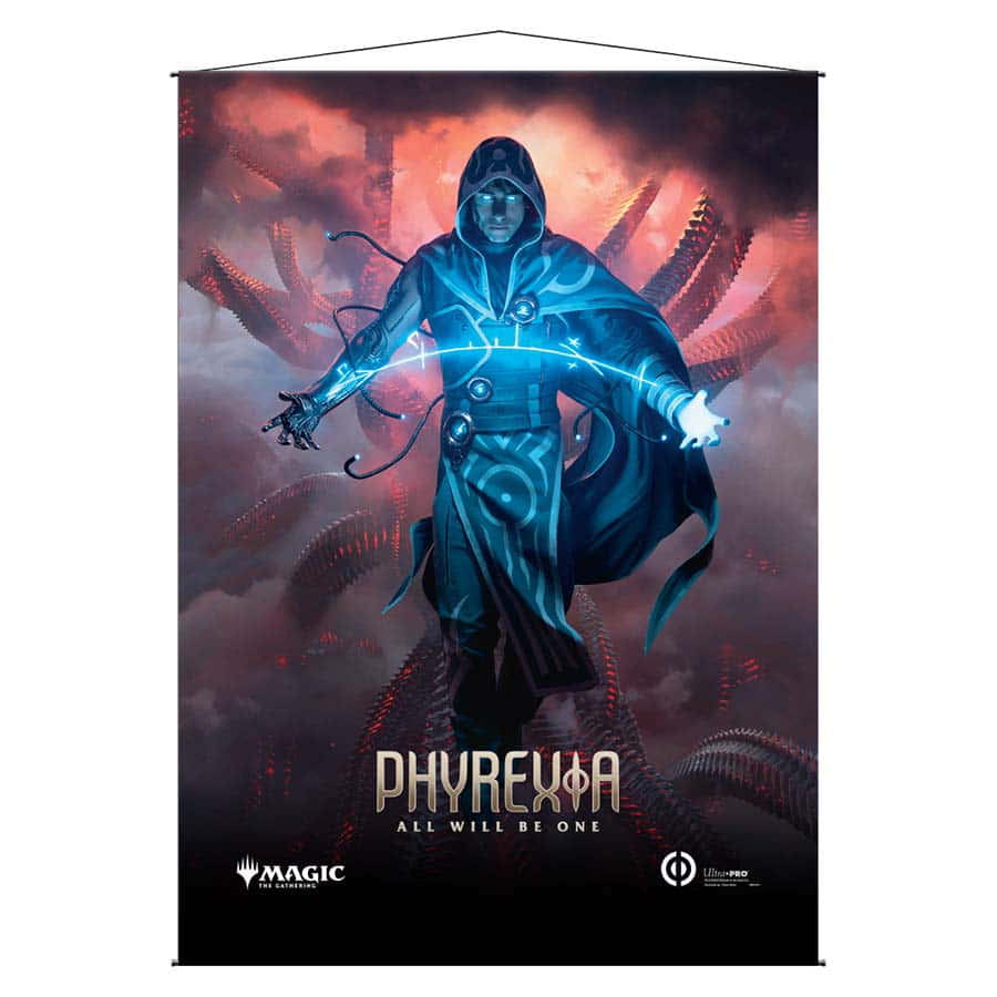 Ultra Pro MTG Phyrexia Wall Scroll V1 | Odin's Place