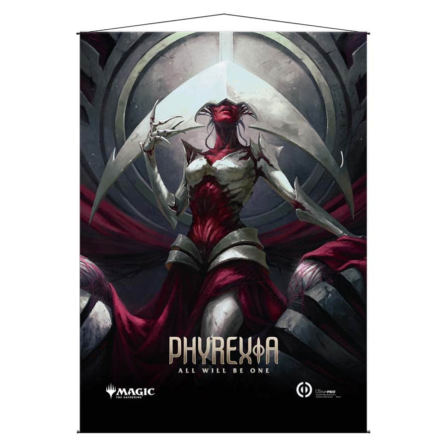 Ultra Pro MTG Phyrexia Wall Scroll X | Odin's Place