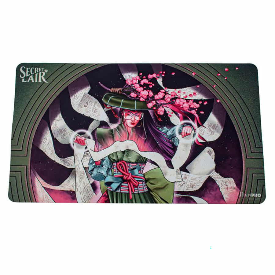 Ultra Pro Magic the Gathering Playmat Secret Lair Azami | Odin's Place