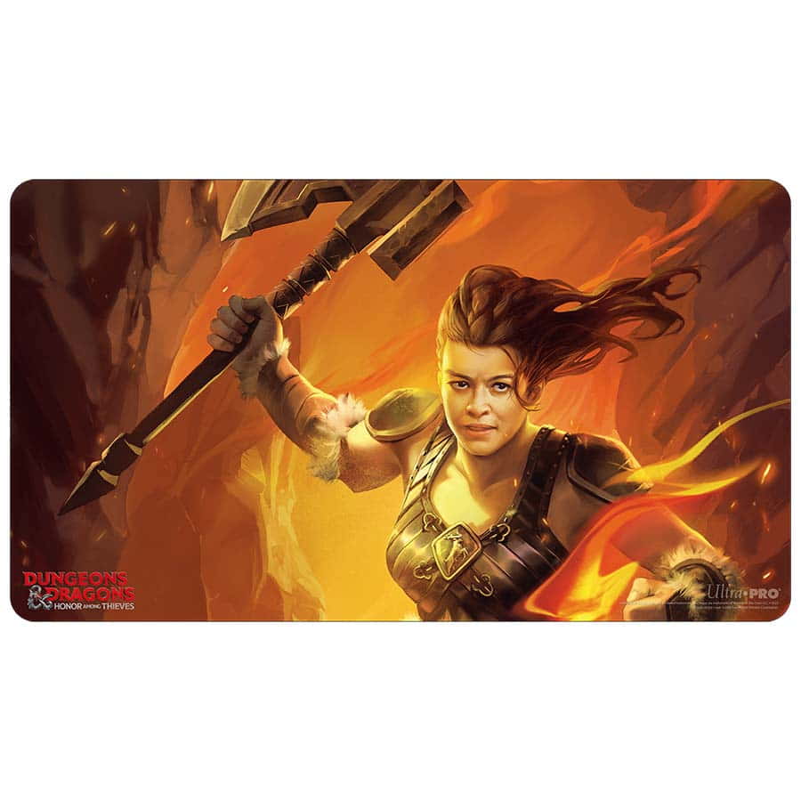 Dungeons and Dragons: Honor Among Thieves Playmat - Michelle Rodriguez | Odin's Place