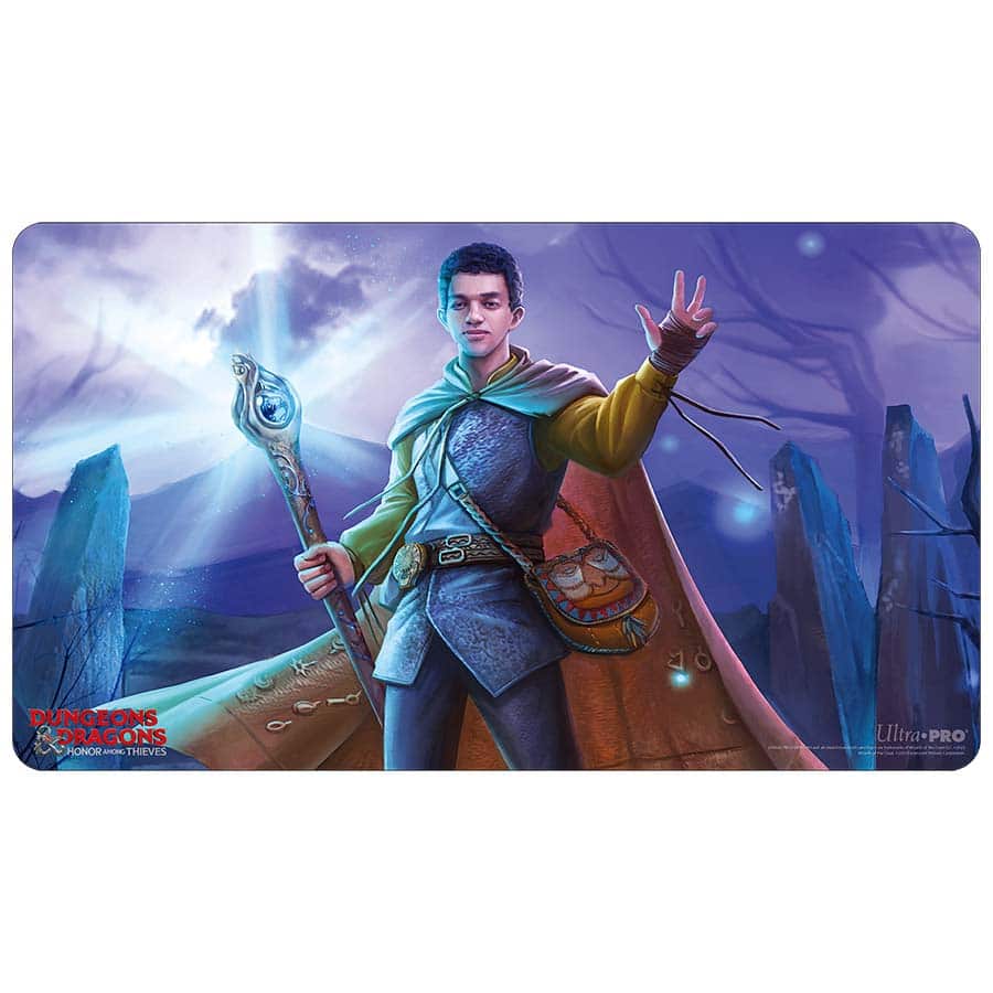 Dungeons and Dragons: Honor Among Thieves Playmat - Justice Smith | Odin's Place