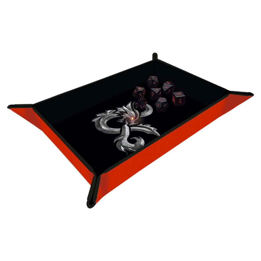 ULTRA PRO: Dungeons and Dragons: Honor Among Thieves: Printed Leatherette Dice Tray | Odin's Place