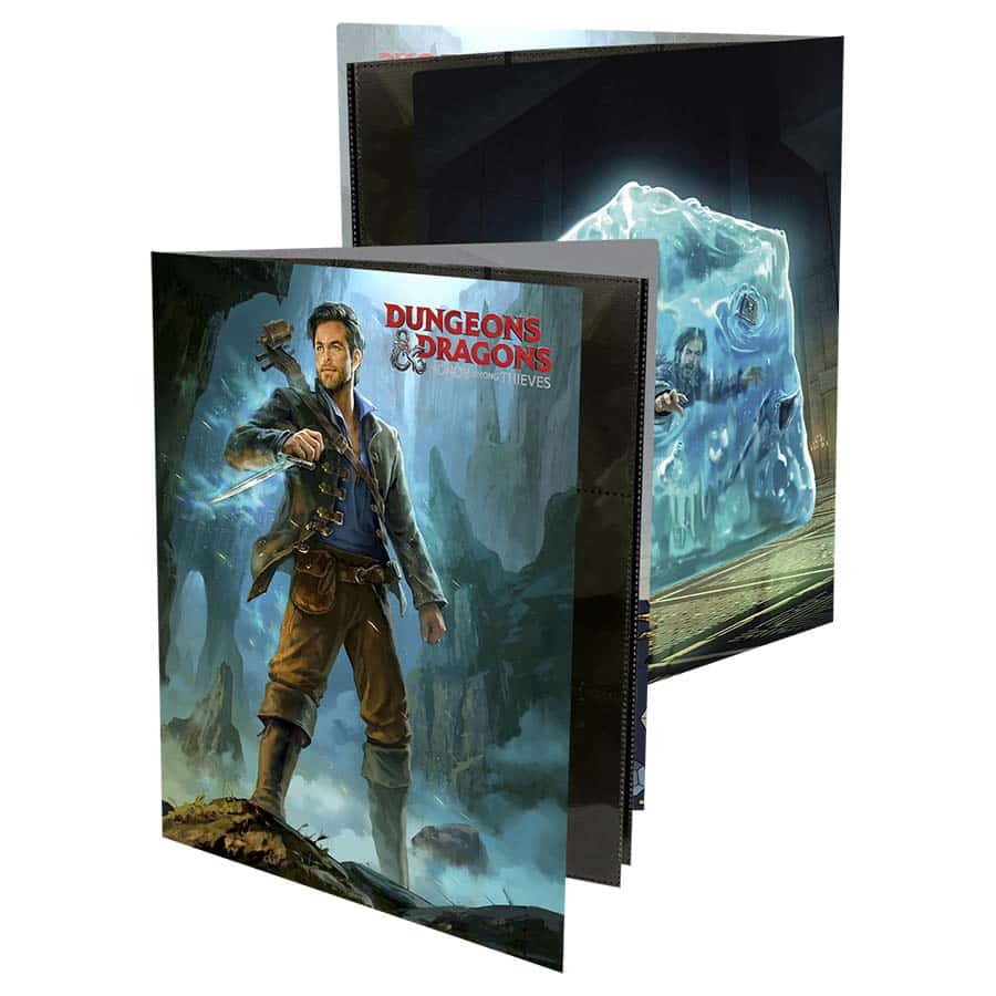 Dungeons and Dragons: Honor Among Thieves Character Folio - Chris Pine | Odin's Place
